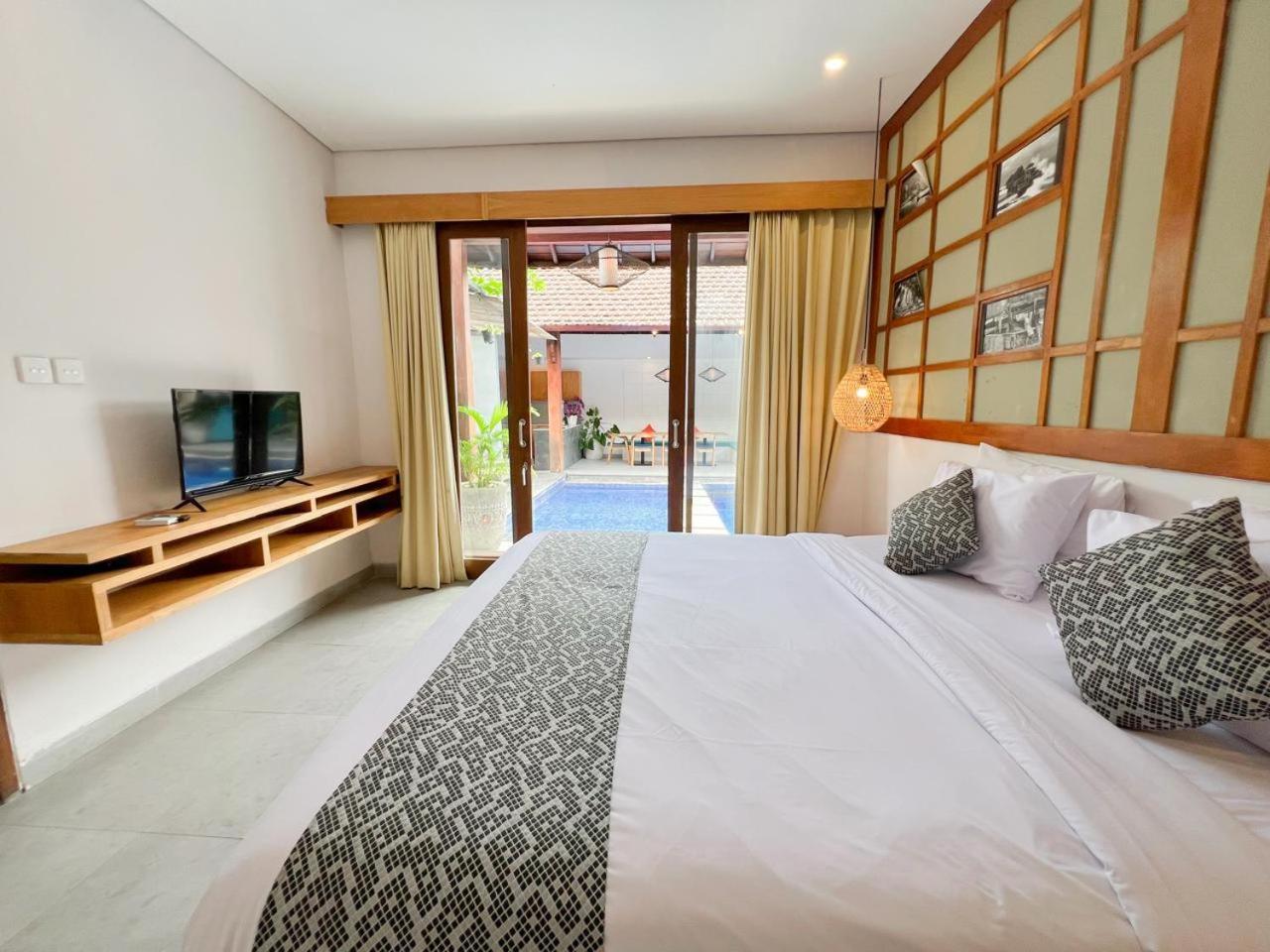 Apple Villa&Suite Seminyak Exteriör bild