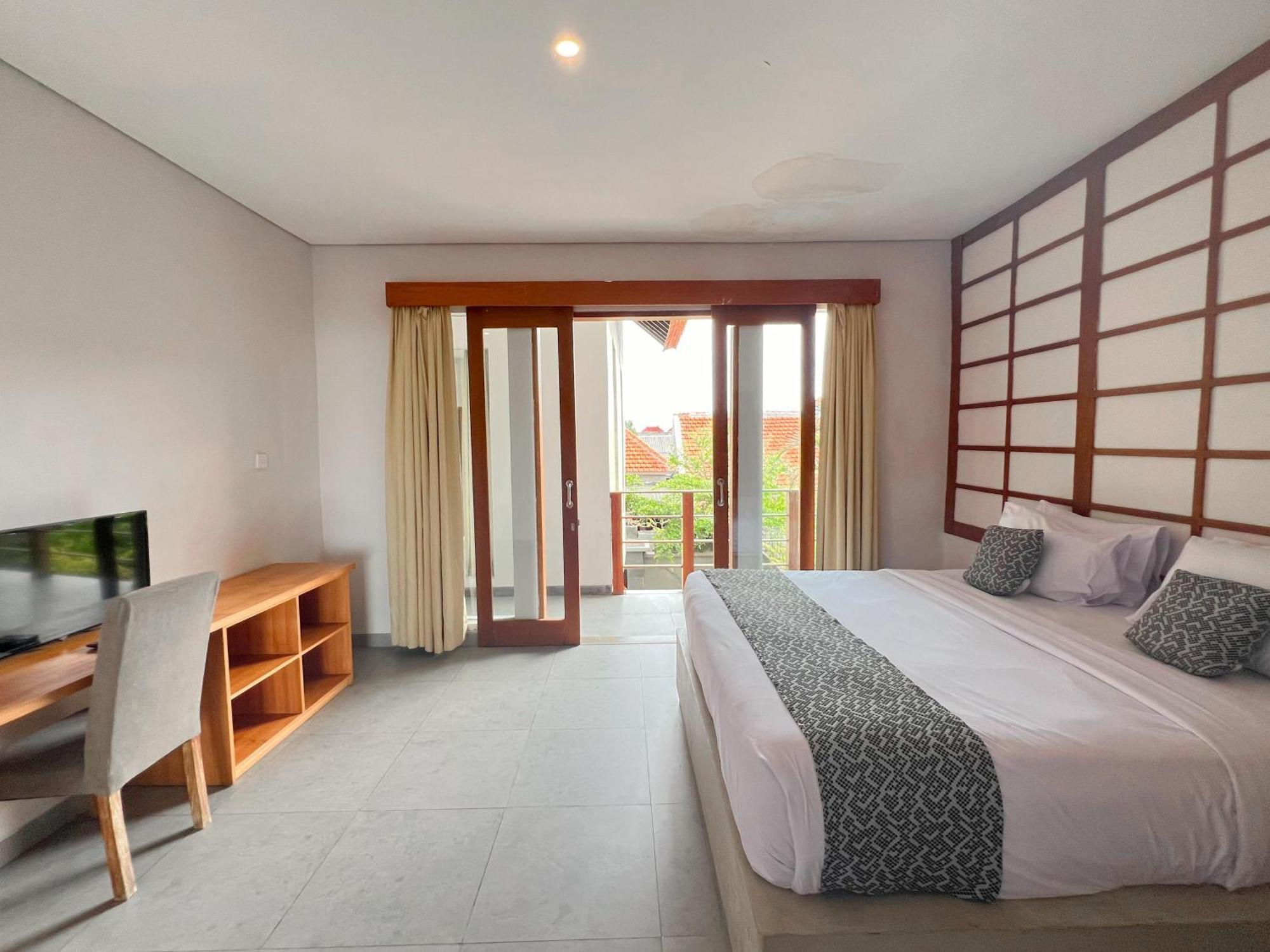 Apple Villa&Suite Seminyak Exteriör bild