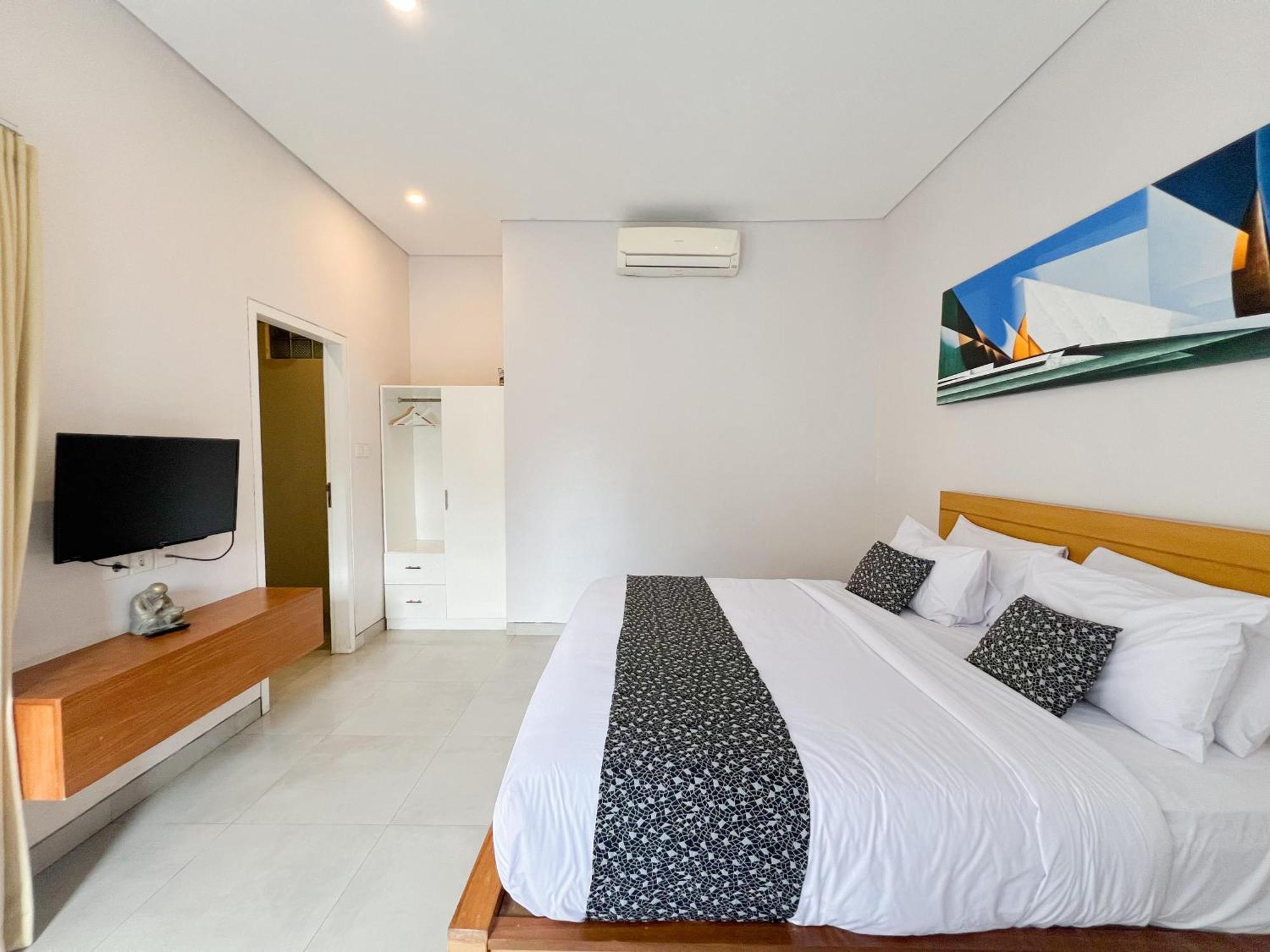 Apple Villa&Suite Seminyak Exteriör bild