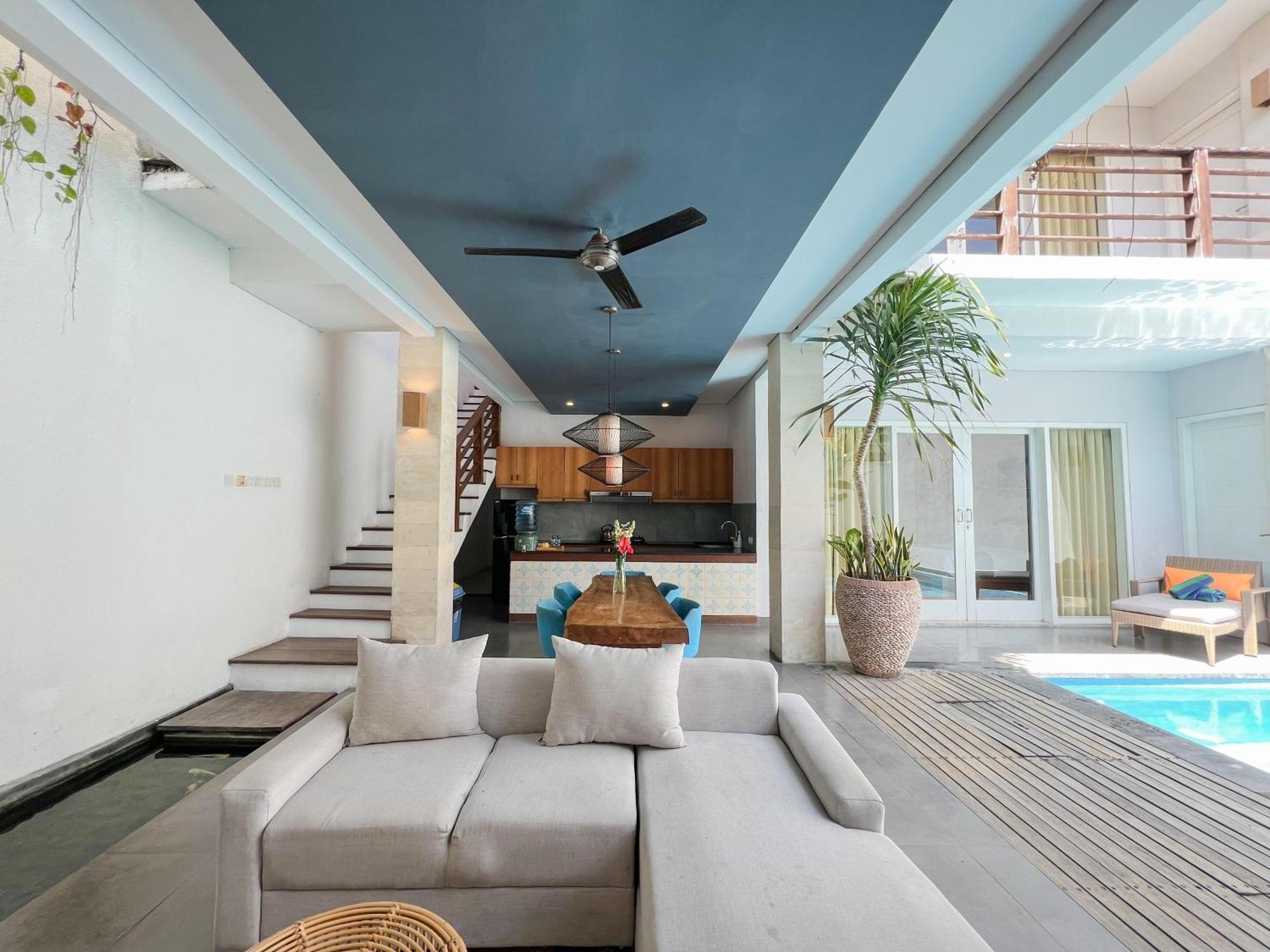 Apple Villa&Suite Seminyak Exteriör bild